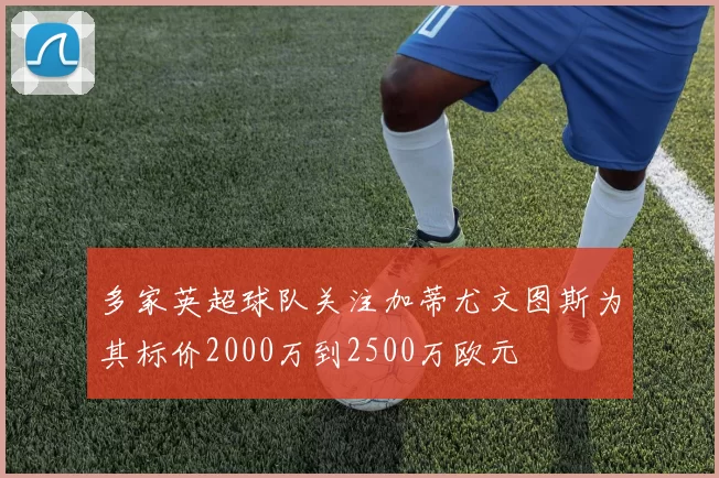 多家英超球队关注加蒂尤文图斯为其标价2000万到2500万欧元