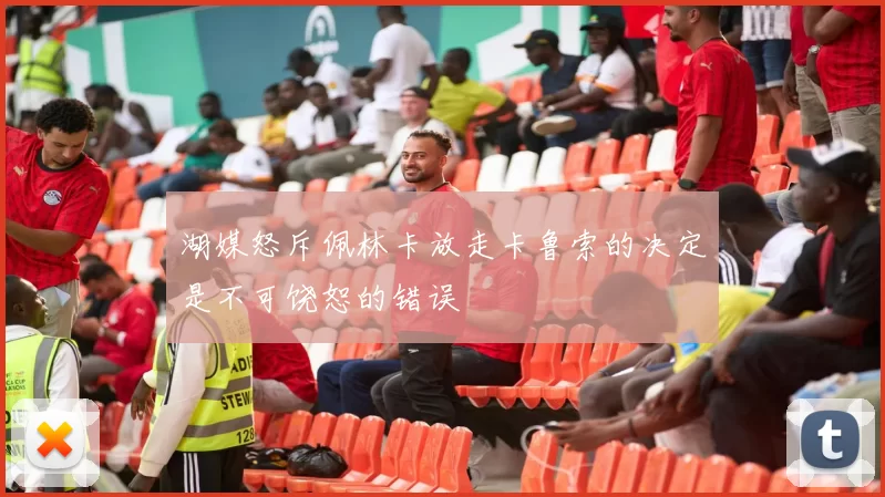 湖媒怒斥佩林卡放走卡鲁索的决定是不可饶恕的错误